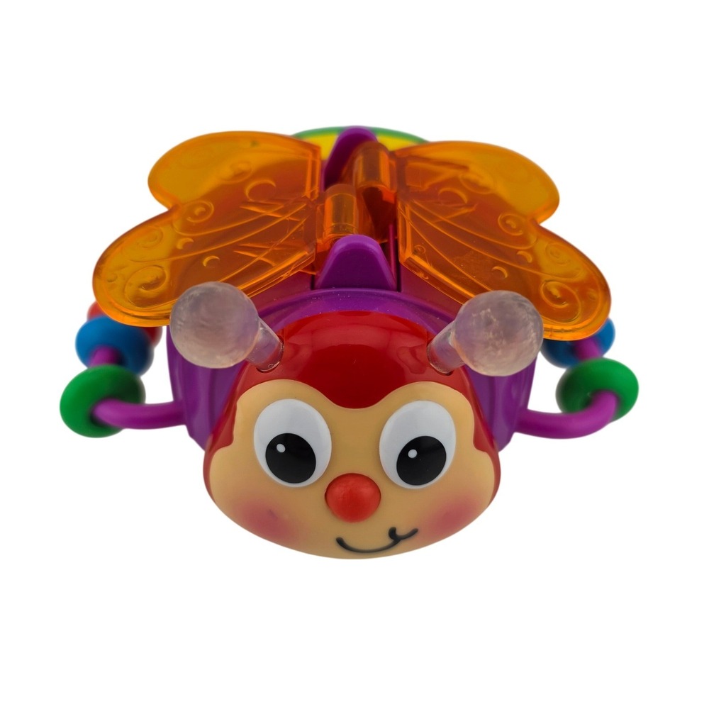 The Learning Journey Crawl About Butterfly Toy Rainbow Interactive Muscical‎